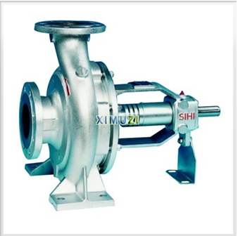 Thermal oil pumps